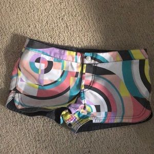Roxy Board Shorts-reversible